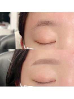 リープ(liip)/眉毛デザインで垢抜け☆