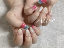 エリナネイルサロン池袋(Alina Nail Salon)/定額デザイン
