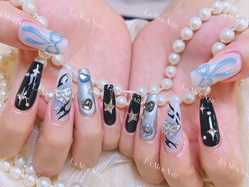 ラメール(La mer)/チップ長さだし持ち込みデザイン