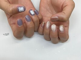 個性派ナチュラルアート¥7900