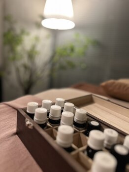 スミカ(sumika)の写真/アロマ好き必見！アロマ専門アドバイザーがお悩み・気分に合わせて診断★こだわり高品質アロマオイルを使用
