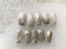 リンク(link)/ネイルサンプル