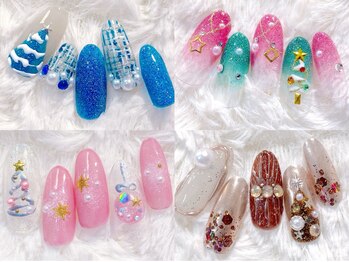 ラルネイル 大宮(Lull. nail)/#ツリー#クリスマス#冬#雪