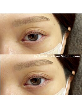 ブルーム(Bloom)/まつげパーマ+アイブロウWax