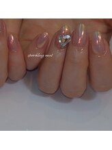 スパークリング ミント 森ノ宮店(sparkling mint)/ミラーネイル