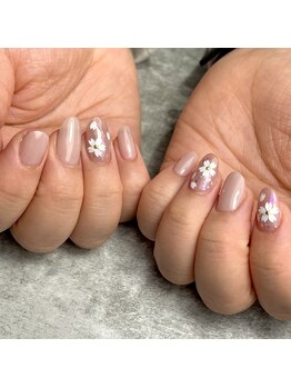 ネイルズ ヒマワリ(Nails Himawari)/【前田担当】定額ミディアム