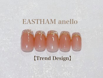 イーストハムアネーロネイル(EAST HAM anello nail)/5・6月定額 トレンドデザイン
