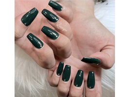 ４. ワンカラーネイル-16-