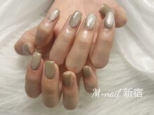 エムプラスネイル 新宿(M+Nail)/マグネットネイル