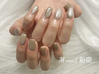 エムプラスネイル 新宿(M+Nail)/マグネットネイル