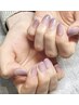 初回オフ無料☆【ハンド】グラデーションネイル（クリアベース）　¥5400