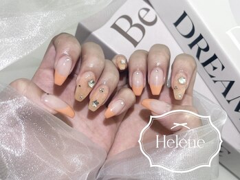 ヘレネ(Helene)/パステルオレンジ