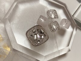 フット親指アート定額