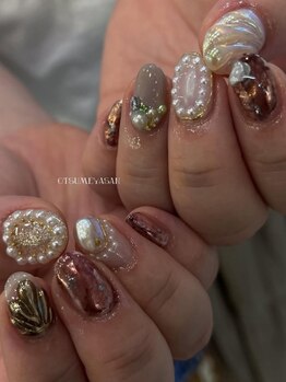 カラー・パーツの種類が豊富