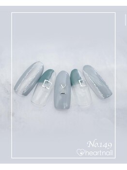 はあとねいる 塚口店/ハンドネイルNo.149