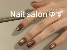 ビー玉ネイル/マグネットネイル