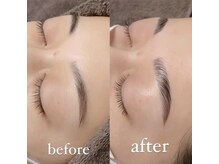 ハリウッドブロウリフト/アイブロウ/まゆげ/眉毛サロン/LED