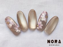 ノラネイル キチジョウジ(NORA nail KICHIJOJI)/☆フラワーアート