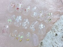 エメ(aimer)の雰囲気(イベントごとにおすすめデザインをご用意◎3月はお花!)