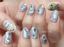 アトリエ ラビータ(atelier la vita)/韓国推し活・17・手描き