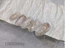 アンダーフェリス(UNDER feliz)/【人気のニュアンスアシメ】定額