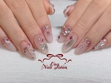 ウナネイルサロン 渋谷店(Una nail salon)/持ち込みデザイン10本