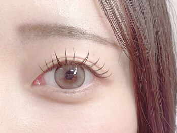 エイミーアイラッシュ 川崎(Aimey eyelash)/【似合わせフラットラッシュ】