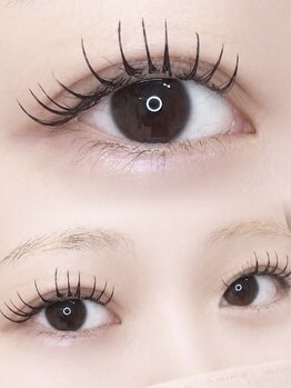 エンス 四条烏丸(N+th)の写真/目の形に合わせた提案が得意◎まつパ・パリジェンヌで理想の目元へ♪