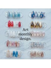 オーク 新潟(OAK)/5月アート定額design
