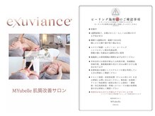 ミューベル(MYubelle)/水光ピーリング前の注意事項