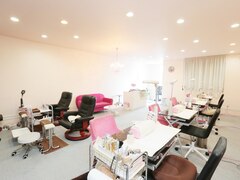 ネイルサロン　An'bijou nail 大泉店