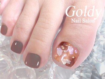 ネイルサロン ゴールディ(NAIL SALON GOLDY)/FOOTカジュアルコース