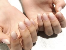 アース コアフュールボーテ 新潟中野山店 (EARTH Coiffure beaute')/白グラデーション　￥3800