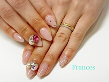 フランセス(Frances)/ドットストーン×３Ｄスワロ