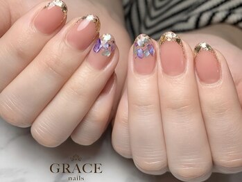 グレース ネイルズ(GRACE nails)/シェルネイル