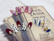 ファミーユ デ グラシュ ネイル(Famille des gracieux nail)/秋ネイル