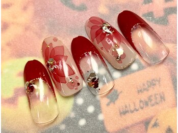 ネイルサロン マハロ(Nail salon MaHaLo)/新規付替オフ込☆ハンド¥7950