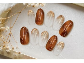 ファストネイル 五反田店(FAST NAIL)/秋フット 【11960】