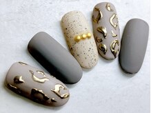 チェリーズネイル(Cherrys Nail)/ヒョウ柄ネイル