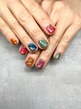 ヴェイスサロンアンバー(Vase Salon Amber)/【持込デザイン　11000～】