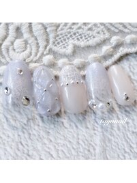 マグネットキルティングネイル