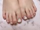 エマネイル(EMA NAIL)の写真/フットも最旬デザイン多数で可愛い足元に♪☆[定額アートコース¥6380]角質ケアも一緒にオススメ♪¥2200