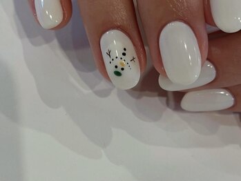 アイネイルズ 梅田店(I nails)/手書きアートNarumi限定