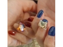 シーエスネイル 元住吉店(CS NAIL)/ネコちゃんストーン♪