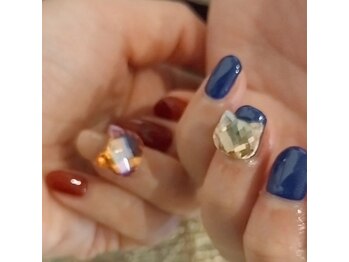 シーエスネイル 元住吉店(CS NAIL)/ネコちゃんストーン♪