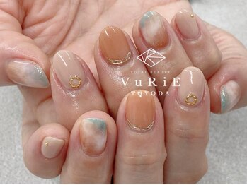ヴリエ 豊田店(VURIE)/持ち込みニュアンスネイル