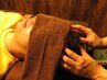 【成田限定・指名料込み】極上ヘッドスパ120min　￥12,600‐