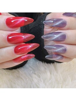 リールミニョン(Rire Mignon)/マグネットネイル