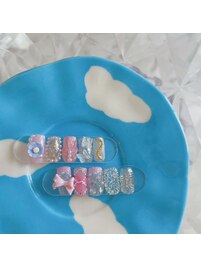 こだわりデザインネイル