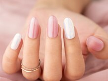 ヴァンネイル みなとみらい馬車道(VINGT NAIL)/シンプル×オーロラミラー